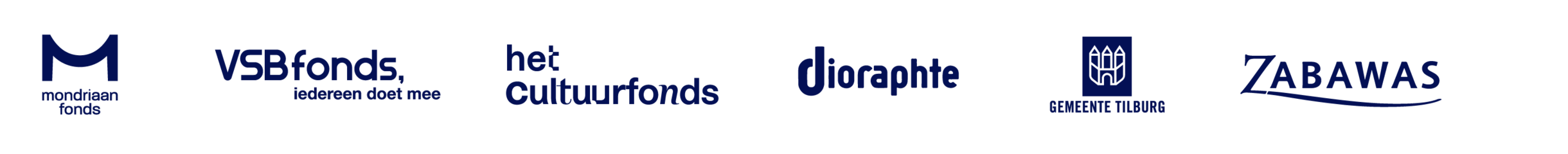 Logo's subsidiënten Diverse logo's van subsidiënten